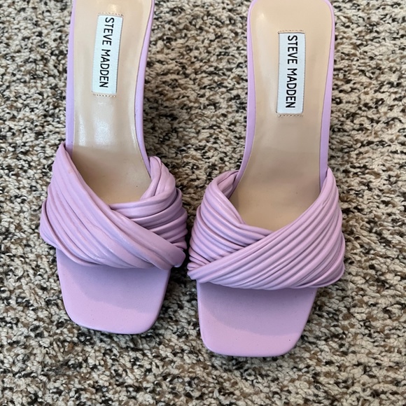 BRAND NEW Steve Madden Elated Slide Sandal (LILAC COLOR) - Picture 10 of 10
